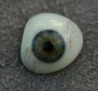Premium Vintage Human Prosthetic Eye,  Rare Antique Glass Artificial Eye 147