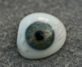Premium Vintage Human Prosthetic Eye,  Rare Antique Glass Artificial Eye 152