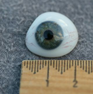 Premium Vintage Human Prosthetic Eye,  Rare Antique Glass artificial Eye 152 2