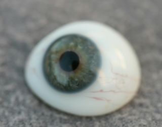Premium Vintage Human Prosthetic Eye,  Rare Antique Glass artificial Eye 152 3