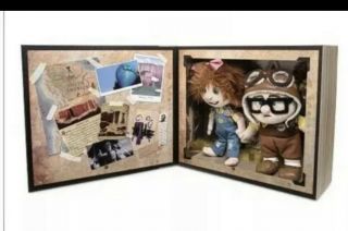 Disney D23 2019 Exclusive Up Carl & Ellie Limited Edition Plush Set In Hand