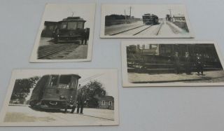 Nh - Pembroke & Park 4 Railroad Photos