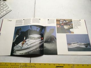 AD SPECS CHRIS CRAFT BOAT BROCHURE 1971 ROAMER YATCHS 16 PAGE RIVIERA REGAL COLO 7