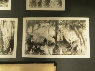 Kodak Prints for Your Album,  14 Snapshots,  Carlsbad Caverns,  Vintage 1940 ' s 3