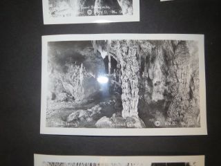 Kodak Prints for Your Album,  14 Snapshots,  Carlsbad Caverns,  Vintage 1940 ' s 5