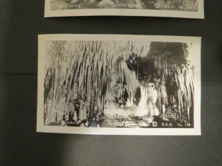 Kodak Prints for Your Album,  14 Snapshots,  Carlsbad Caverns,  Vintage 1940 ' s 6