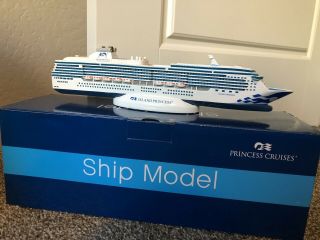 Island Princess Cruise Ship Model -