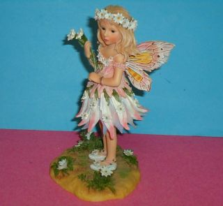 Rare Christine Haworth Faerie / Fairy Leonardo Figurine Ltd Ed