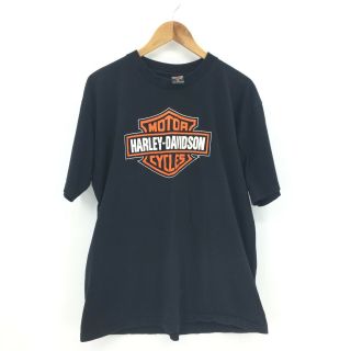 Harley Davidson York City Classic Bar And Shield Logo T - Shirt Size Xl