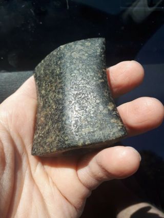 Authentic Hourglass Bannerstone Found in Blackford Co.  Indiana 6