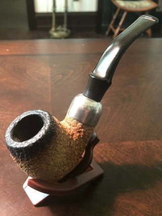 Peterson Pipe African Meerschaum In Pristine Very Rare