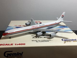 Gemini Jets 1:400 China Eastern A340 - 600 B - 6050