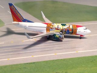 Southwest Airlines Boeing 737 - 700 N945wn Florida 1/400 Scale Model Aeroclassics