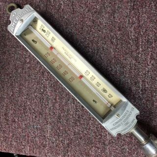 Ashcroft Hancock Co.  American Antique Industrial Thermometer