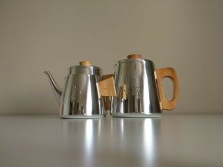 Absolutely Delightful And Three Piece Sona Tea / Coffee Set.  A Rare Find.