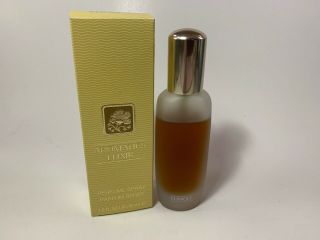Clinique Aromatics Elixir Parfum 1.  5 Oz Formula Vintage