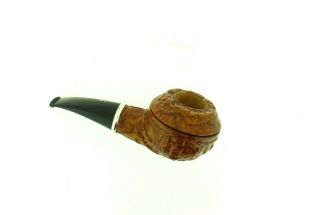 RADICE PEASE / DI PIAZZA 53 OF 100 SILVER BAND PIPE UNSMOKED 2