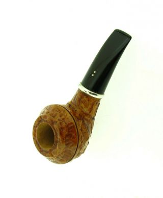 RADICE PEASE / DI PIAZZA 53 OF 100 SILVER BAND PIPE UNSMOKED 4
