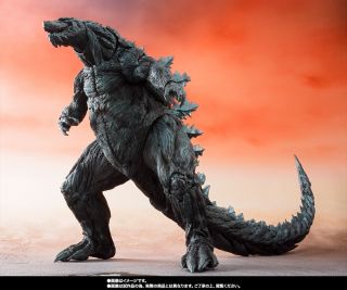 S.  H.  Monsterarts Planet Of The Monsters Godzilla Earth Tamashii Web Bandai