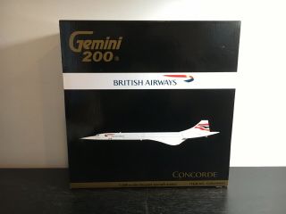 1:200 Gemini British Airways Concorde G - Boaf G2baw665