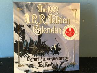 J.  R.  R.  Tolkien Calendar 1992 Featuring All Art By Ted Nasmith