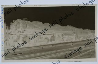 Railroad Negative Photograph Sp&s Spokane Portland & Seattle 4 - 6 - 6 - 4 Vancover Wa