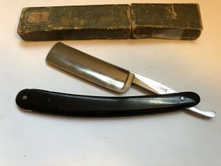 Vintage 15/16” R.  S.  Joanis Razor Shave Ready Made In Germany