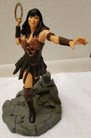 Xena - Limited Edition Cold Cast Porcelain Sculpture Statue - Xena 801 Of 2500