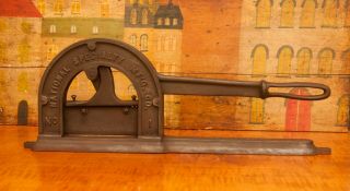 Hard To Find Antique Cast Iron National Specialty M.  F.  