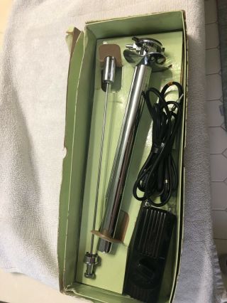 Vintage Medical - Welch Allyn Sigmoidoscope And Power Supply.