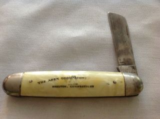 Apex Tool Co,  Shelton,  Connecticut Imperial Vintage Pocket Knife 3