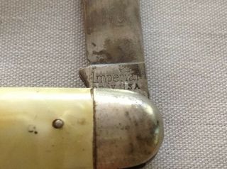 Apex Tool Co,  Shelton,  Connecticut Imperial Vintage Pocket Knife 4