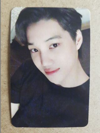 Exo Kai Vivace Official Photocard [don 