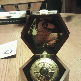 Franklin Pocket Watch/ Nautical Watch