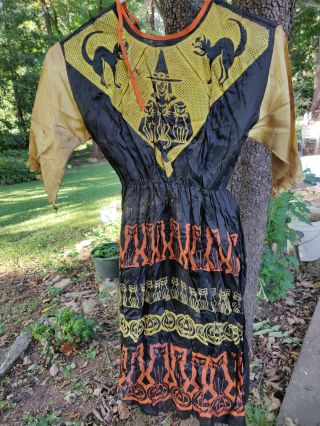 Vintage Halloween Costume Party Dress Small Girl Size