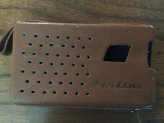 Vintage Airline 1130 Transistor radio with Leather Case 4
