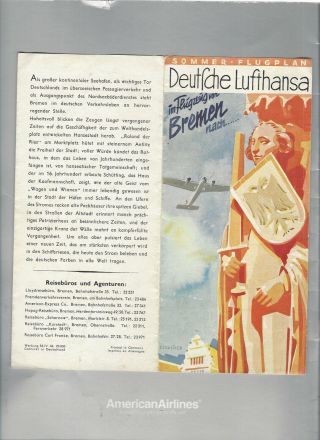 Deutsche Lufthansa Airlines 