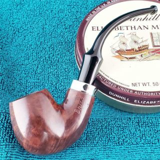 UNSMOKED Peterson ' s ERICA System CLASSIC 3/4 BENT Irish Estate Pipe Peterson 2