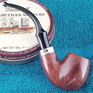 UNSMOKED Peterson ' s ERICA System CLASSIC 3/4 BENT Irish Estate Pipe Peterson 3