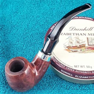 UNSMOKED Peterson ' s ERICA System CLASSIC 3/4 BENT Irish Estate Pipe Peterson 4