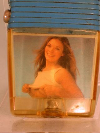 Scripto lighter with pin up - woman pulling up her blouse 4