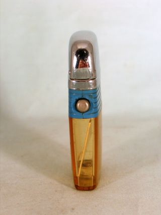 Scripto lighter with pin up - woman pulling up her blouse 5