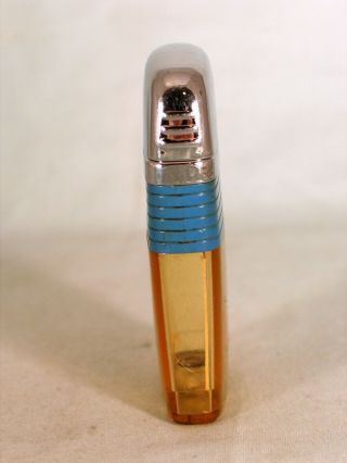 Scripto lighter with pin up - woman pulling up her blouse 6