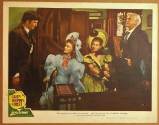 Green Dolphin Street 1947 Lobby Card/poster Lana Turner Donna Reed Richard Hart