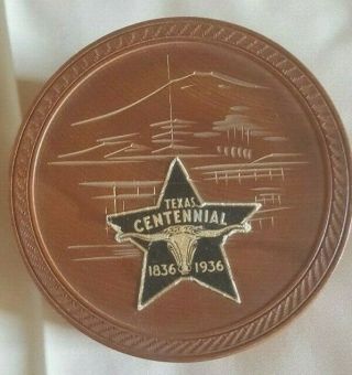 Texas Centennial Coasters