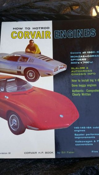 Hot Rod Corvair Engines Period Book