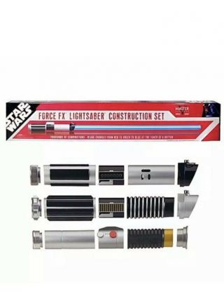 Star Wars Force Fx Master Replicas Lightsaber Construction Kit Set 2002 - 2007