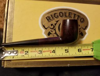 Everdri Vintage Italian Import Briar Wood Smoking Pipe