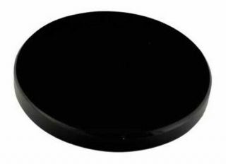 8 " Black Obsidian Scrying Mirror Wicca Pagan Magick Evocation Divination Channel