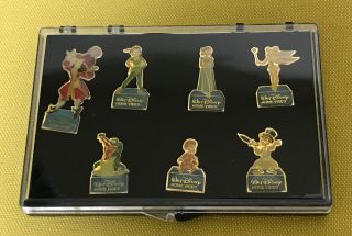 Pin 21586 Walt Disney Home Video Peter Pan Set Japan Tinker Bell Wendy Michael 2